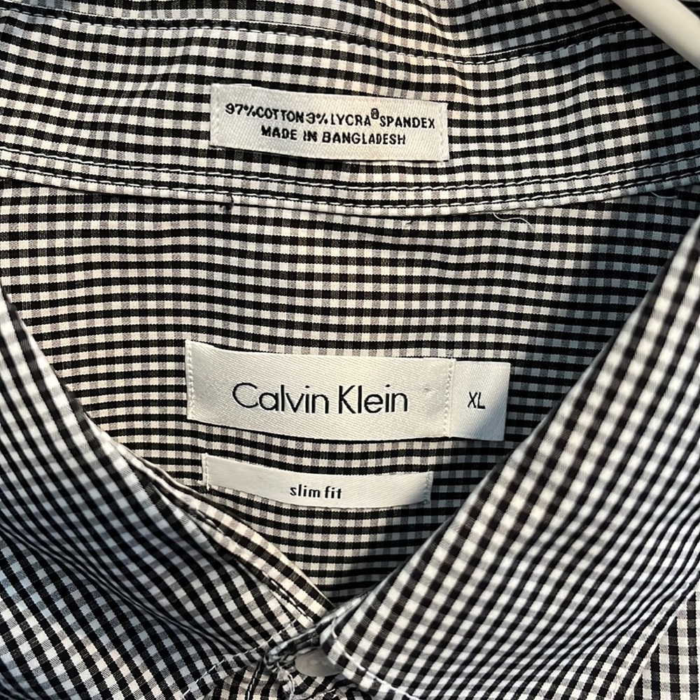 Calvin Klein button down - Picture 2 of 3